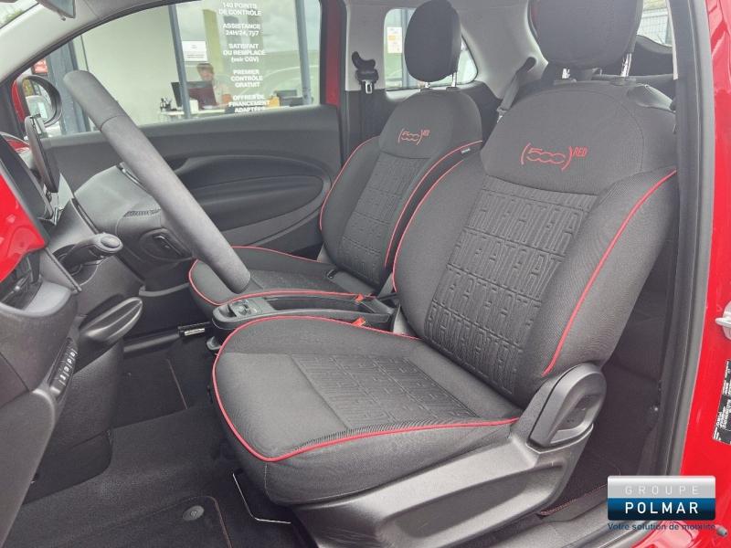 FIAT 500 - e 95ch (RED) MY23 - Groupe Polmar