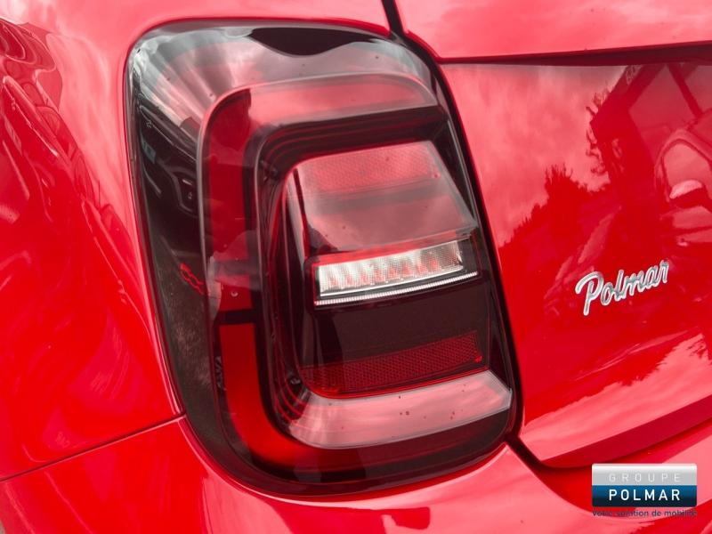 FIAT 500 - e 95ch (RED) MY23 - Groupe Polmar