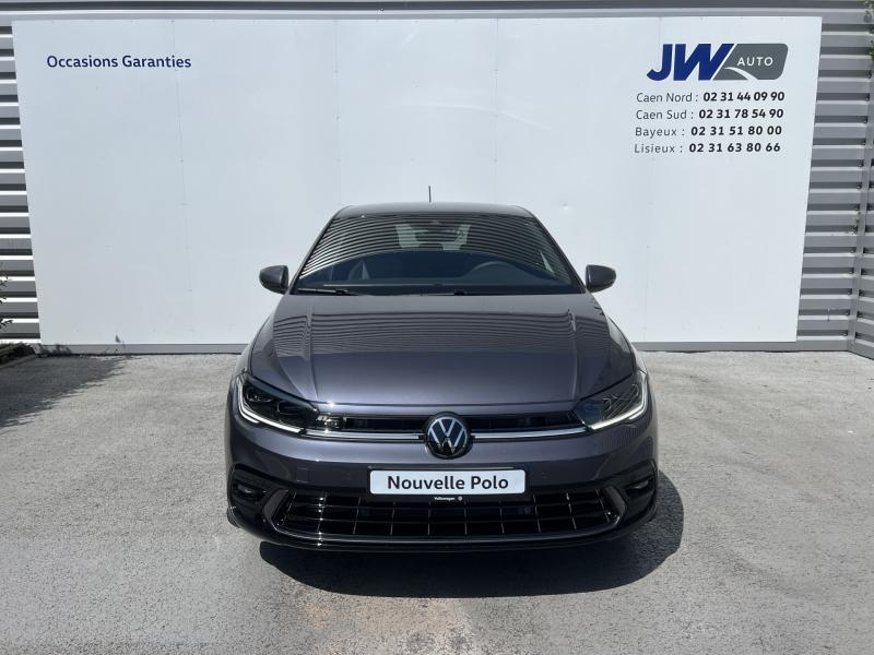 VOLKSWAGEN Polo - 1.0 TSI 116ch R-Line Edition DSG7 - Groupe Polmar