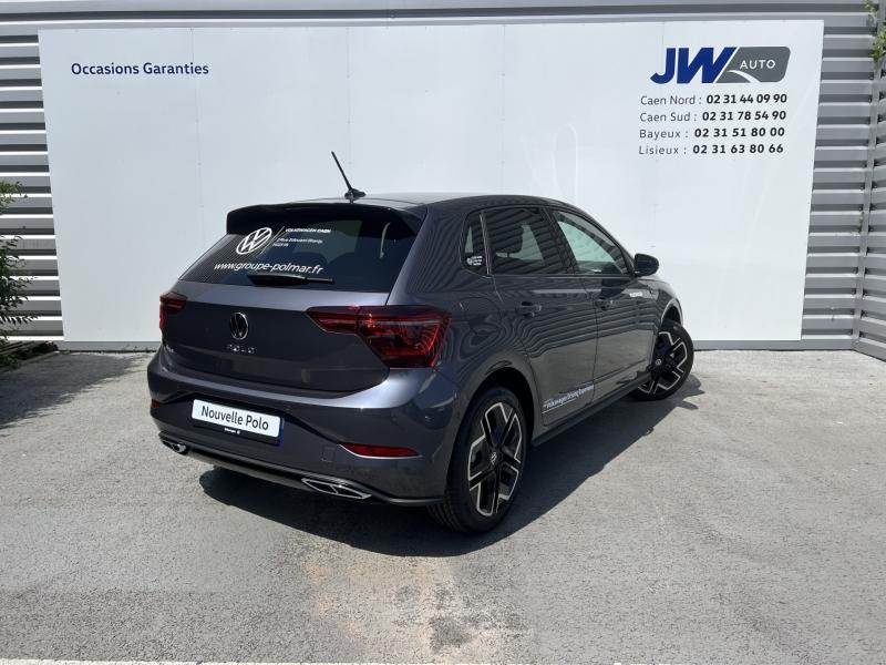 VOLKSWAGEN Polo - 1.0 TSI 116ch R-Line Edition DSG7 - Groupe Polmar