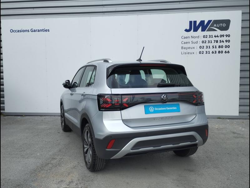 VOLKSWAGEN T-Cross - 1.0 TSI 116ch Style DSG7 - Groupe Polmar