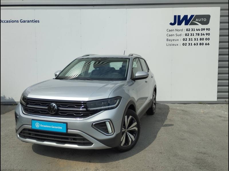 VOLKSWAGEN T-Cross - 1.0 TSI 116ch Style DSG7 - Groupe Polmar