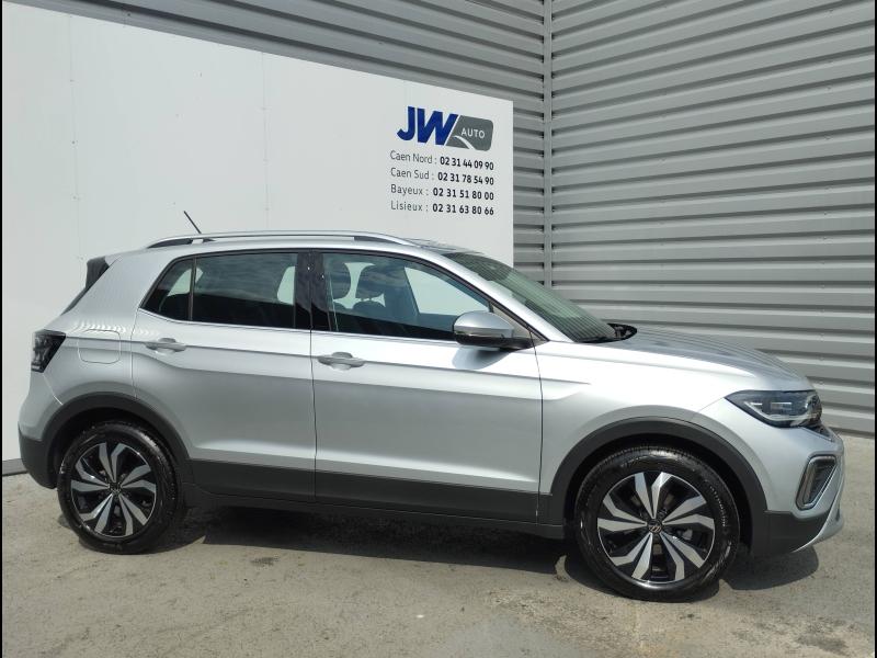VOLKSWAGEN T-Cross - 1.0 TSI 116ch Style DSG7 - Groupe Polmar