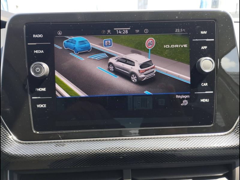 VOLKSWAGEN T-Cross - 1.0 TSI 116ch Style DSG7 - Groupe Polmar