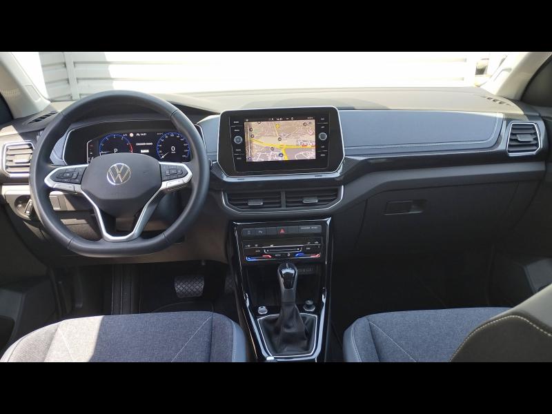 VOLKSWAGEN T-Cross - 1.0 TSI 116ch Style DSG7 - Groupe Polmar