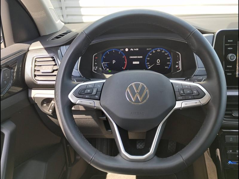 VOLKSWAGEN T-Cross - 1.0 TSI 116ch Style DSG7 - Groupe Polmar