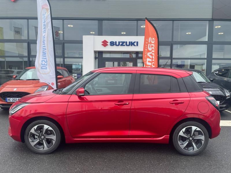 SUZUKI Swift - 1.2 Hybrid 83ch Pack - Groupe Polmar