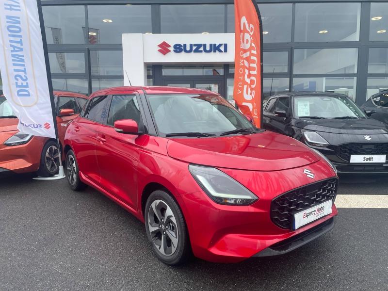 SUZUKI Swift - 1.2 Hybrid 83ch Pack - Groupe Polmar