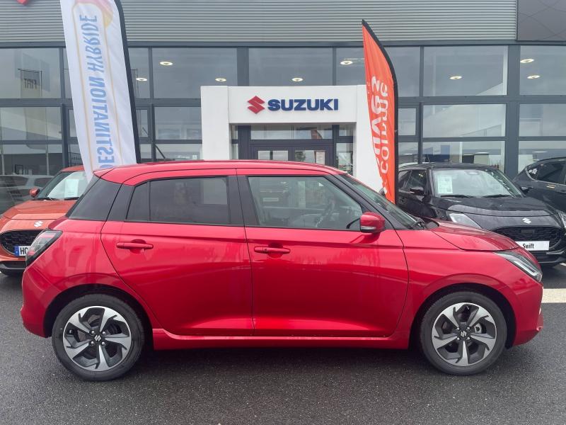 SUZUKI Swift - 1.2 Hybrid 83ch Pack - Groupe Polmar