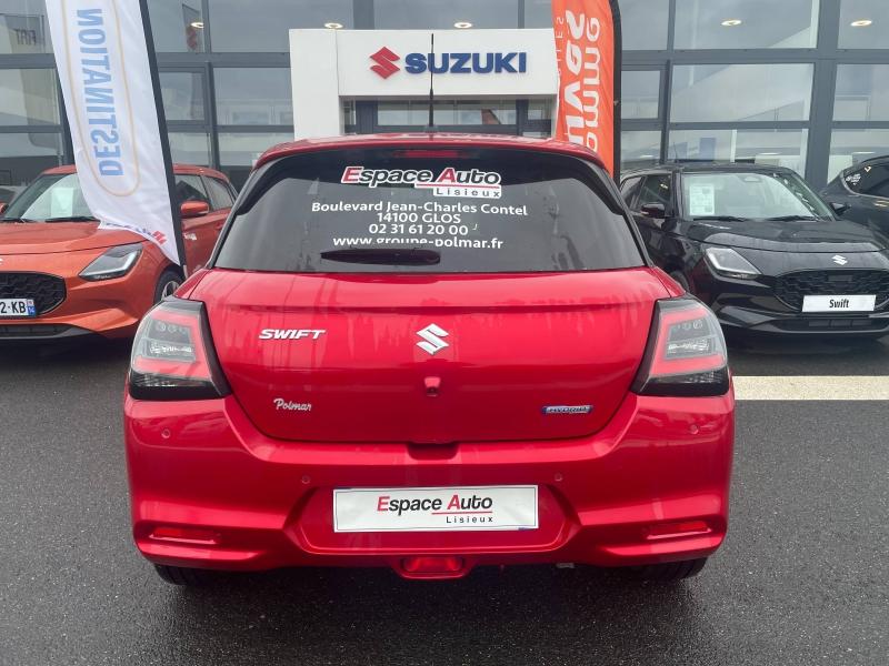 SUZUKI Swift - 1.2 Hybrid 83ch Pack - Groupe Polmar
