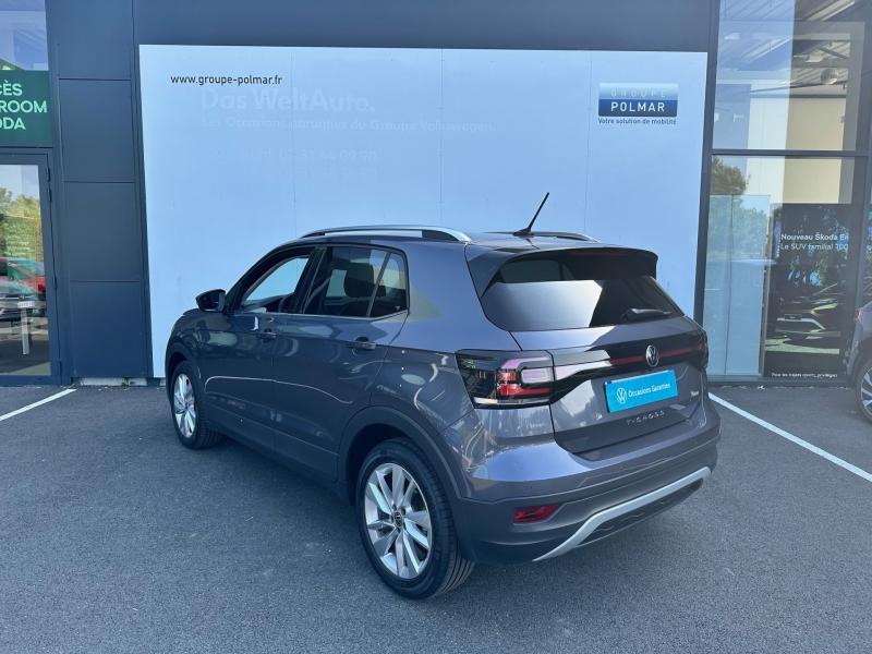 VOLKSWAGEN T-Cross - 1.0 TSI 110ch Carat DSG7 - Groupe Polmar