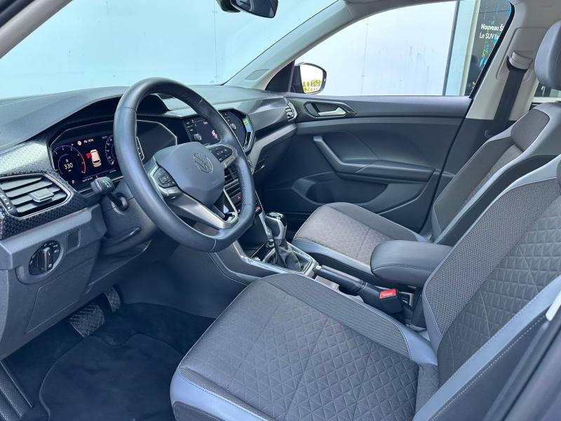 VOLKSWAGEN T-Cross - 1.0 TSI 110ch Carat DSG7 - Groupe Polmar