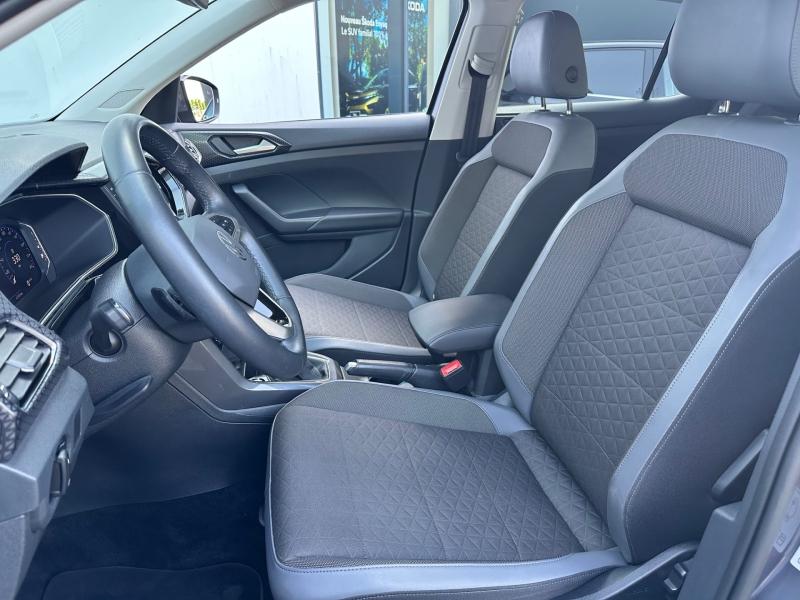VOLKSWAGEN T-Cross - 1.0 TSI 110ch Carat DSG7 - Groupe Polmar