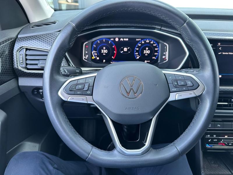 VOLKSWAGEN T-Cross - 1.0 TSI 110ch Carat DSG7 - Groupe Polmar