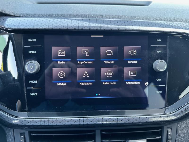 VOLKSWAGEN T-Cross - 1.0 TSI 110ch Carat DSG7 - Groupe Polmar
