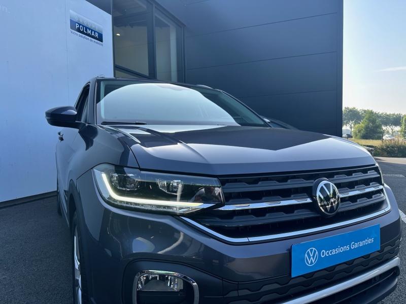 VOLKSWAGEN T-Cross - 1.0 TSI 110ch Carat DSG7 - Groupe Polmar
