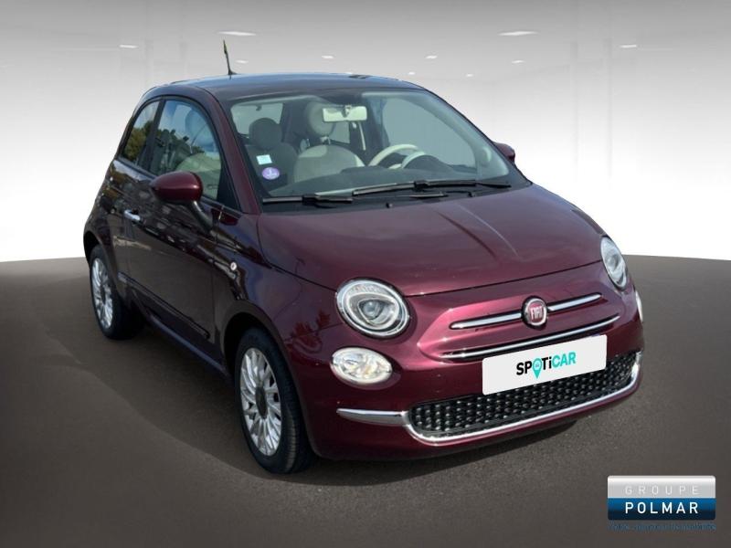 FIAT 500 - 1.0 70ch BSG S&S Lounge - Groupe Polmar
