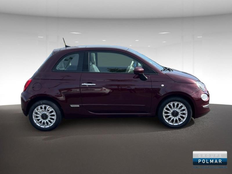 FIAT 500 - 1.0 70ch BSG S&S Lounge - Groupe Polmar