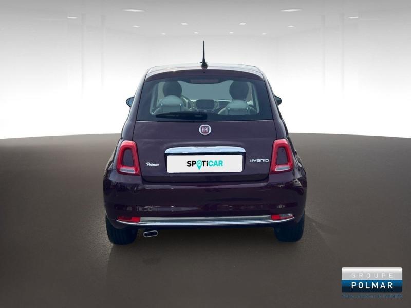 FIAT 500 - 1.0 70ch BSG S&S Lounge - Groupe Polmar