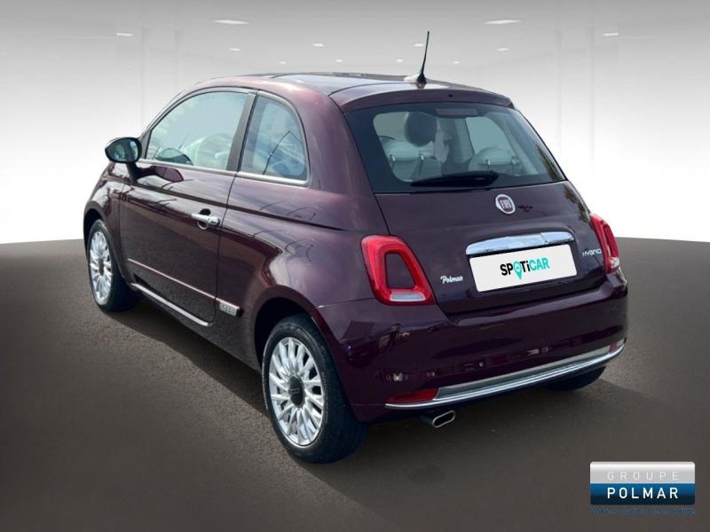 FIAT 500 - 1.0 70ch BSG S&S Lounge - Groupe Polmar