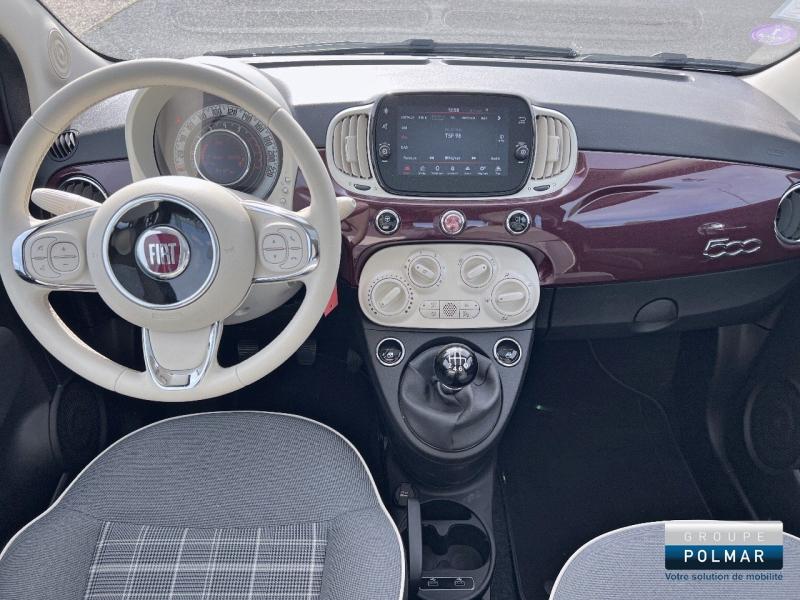 FIAT 500 - 1.0 70ch BSG S&S Lounge - Groupe Polmar