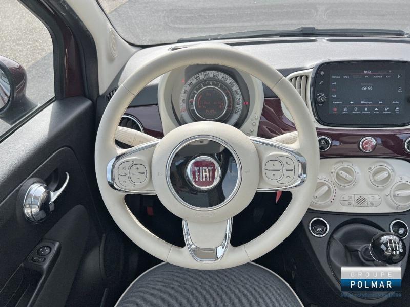 FIAT 500 - 1.0 70ch BSG S&S Lounge - Groupe Polmar