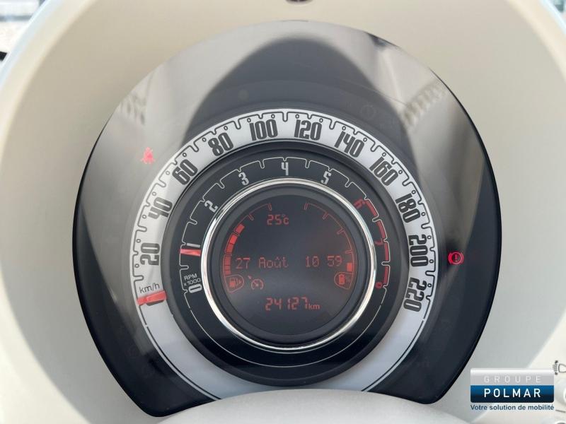 FIAT 500 - 1.0 70ch BSG S&S Lounge - Groupe Polmar