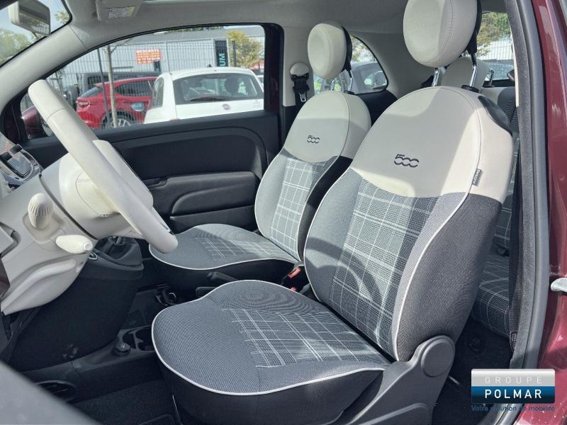 FIAT 500 - 1.0 70ch BSG S&S Lounge - Groupe Polmar