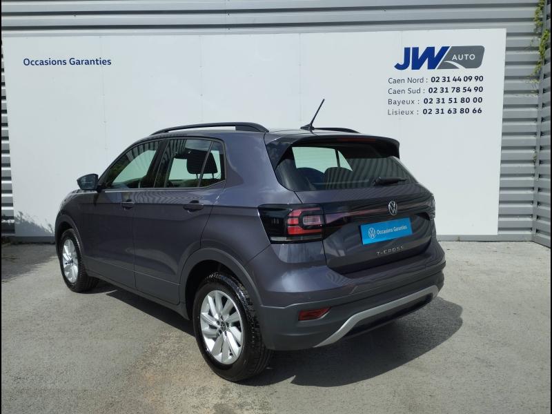 VOLKSWAGEN T-Cross - 1.0 TSI 95ch Life Plus - Groupe Polmar