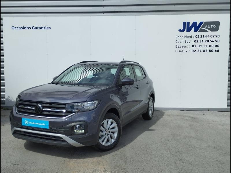 VOLKSWAGEN T-Cross - 1.0 TSI 95ch Life Plus - Groupe Polmar