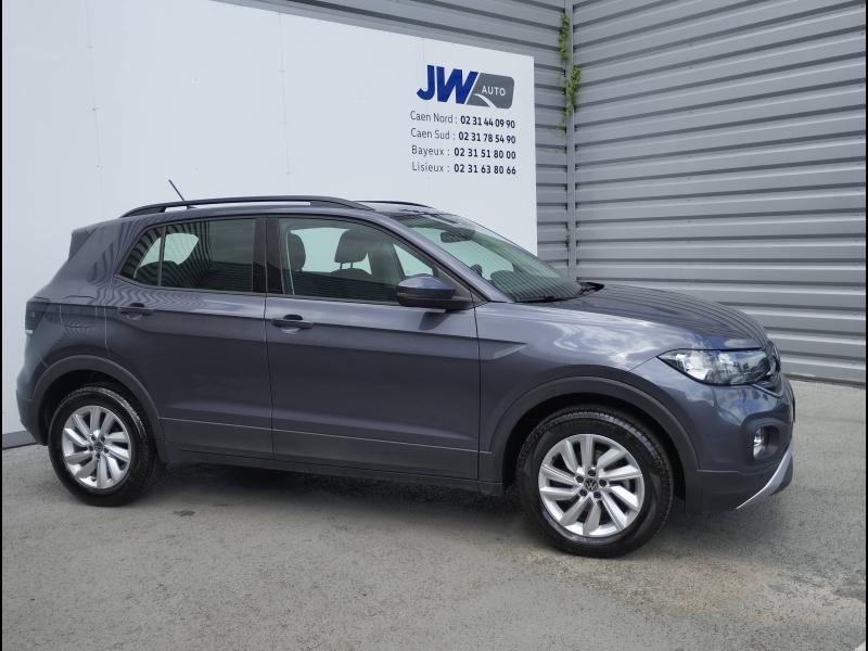 VOLKSWAGEN T-Cross - 1.0 TSI 95ch Life Plus - Groupe Polmar