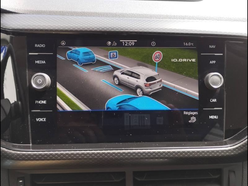 VOLKSWAGEN T-Cross - 1.0 TSI 95ch Life Plus - Groupe Polmar