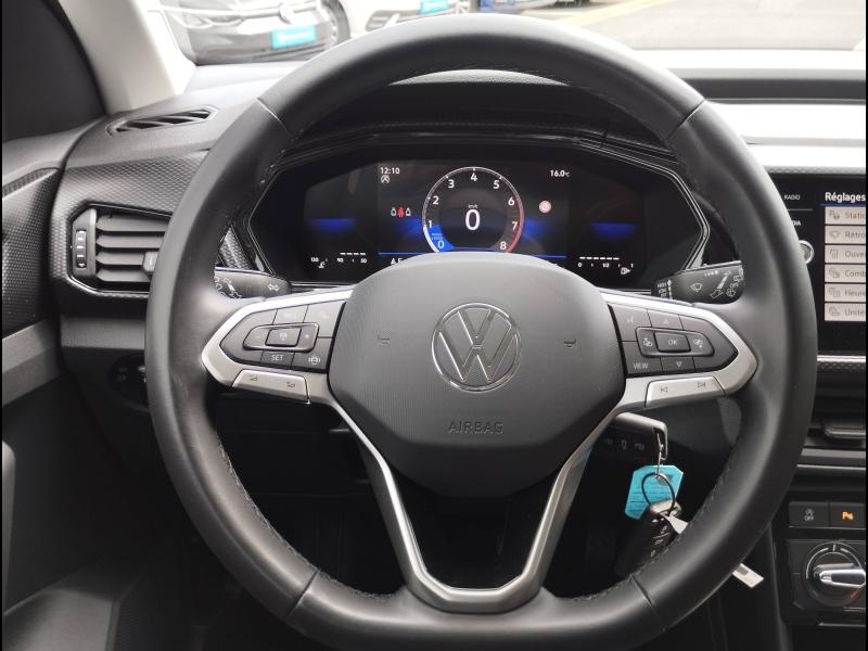 VOLKSWAGEN T-Cross - 1.0 TSI 95ch Life Plus - Groupe Polmar