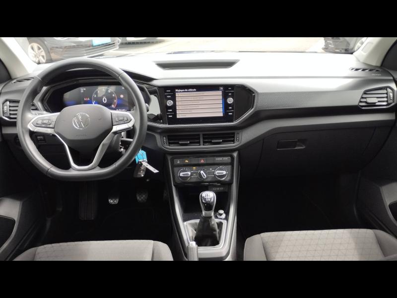 VOLKSWAGEN T-Cross - 1.0 TSI 95ch Life Plus - Groupe Polmar