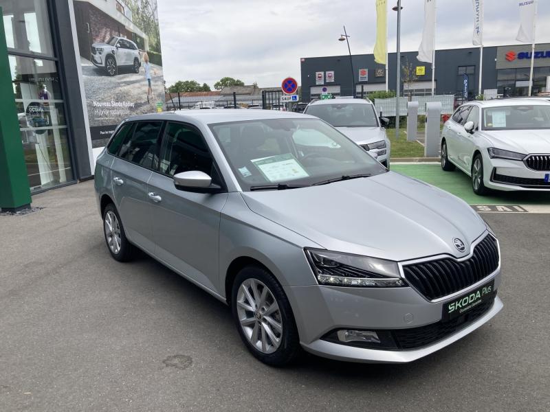 SKODA Fabia Combi - 1.0 TSI 95ch Style DSG7 Euro6d-AP - Groupe Polmar