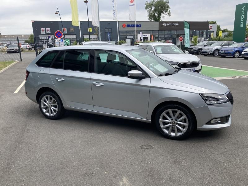 SKODA Fabia Combi - 1.0 TSI 95ch Style DSG7 Euro6d-AP - Groupe Polmar