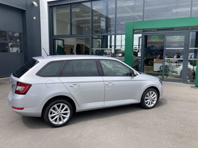 SKODA Fabia Combi - 1.0 TSI 95ch Style DSG7 Euro6d-AP - Groupe Polmar