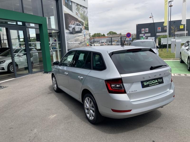 SKODA Fabia Combi - 1.0 TSI 95ch Style DSG7 Euro6d-AP - Groupe Polmar
