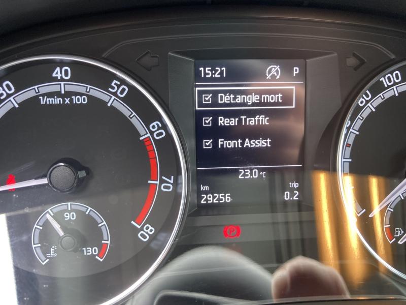 SKODA Fabia Combi - 1.0 TSI 95ch Style DSG7 Euro6d-AP - Groupe Polmar