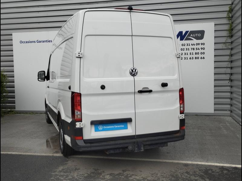 VOLKSWAGEN Crafter Fg - 35 L3H3 2.0 TDI 177ch Business Traction BVA8 - Groupe Polmar