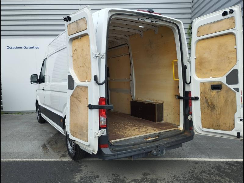 VOLKSWAGEN Crafter Fg - 35 L3H3 2.0 TDI 177ch Business Traction BVA8 - Groupe Polmar