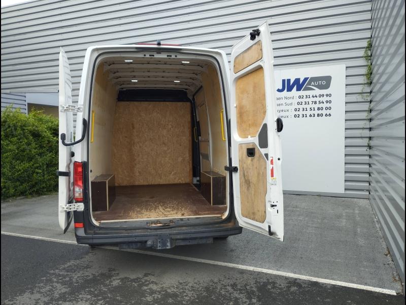VOLKSWAGEN Crafter Fg - 35 L3H3 2.0 TDI 177ch Business Traction BVA8 - Groupe Polmar