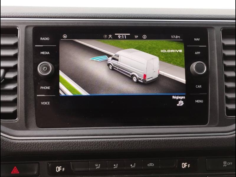 VOLKSWAGEN Crafter Fg - 35 L3H3 2.0 TDI 177ch Business Traction BVA8 - Groupe Polmar