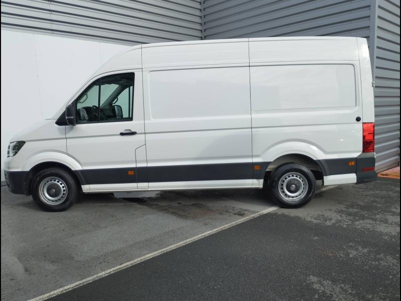 VOLKSWAGEN Crafter Fg - 35 L3H3 2.0 TDI 177ch Business Traction BVA8 - Groupe Polmar