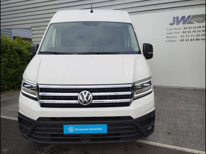 VOLKSWAGEN Crafter Fg - 35 L3H3 2.0 TDI 177ch Business Traction BVA8 - Groupe Polmar