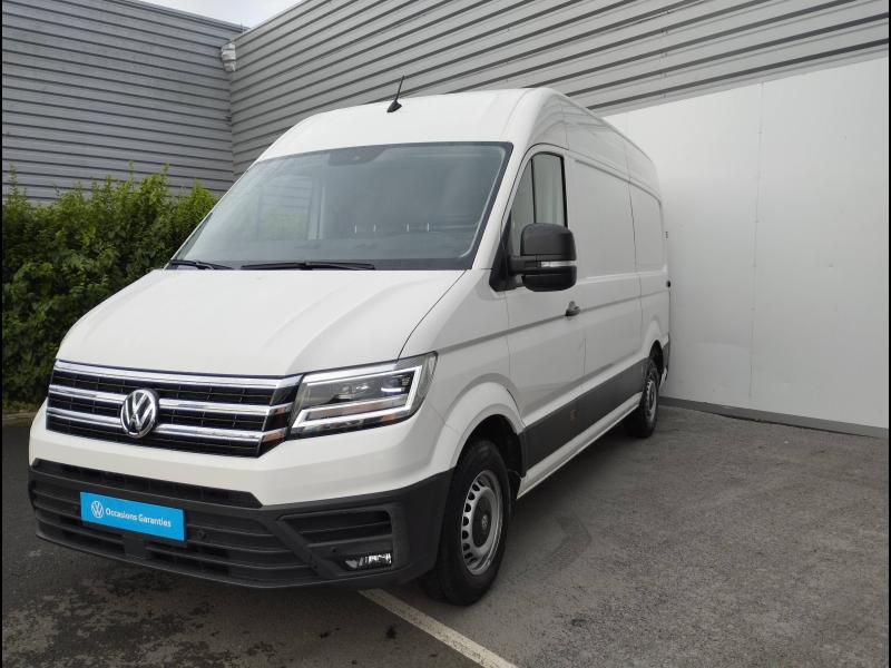 VOLKSWAGEN Crafter Fg - 35 L3H3 2.0 TDI 177ch Business Traction BVA8 - Groupe Polmar