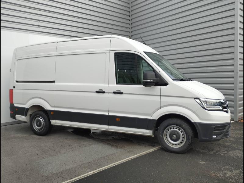VOLKSWAGEN Crafter Fg - 35 L3H3 2.0 TDI 177ch Business Traction BVA8 - Groupe Polmar