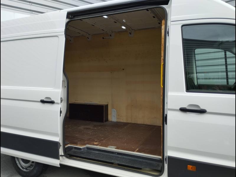 VOLKSWAGEN Crafter Fg - 35 L3H3 2.0 TDI 177ch Business Traction BVA8 - Groupe Polmar