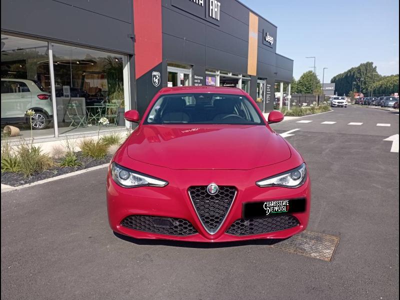 ALFA ROMEO Giulia - 2.0 TB 200ch Lusso AT8 - Groupe Polmar