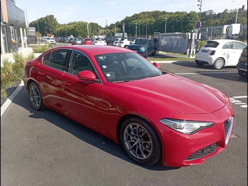ALFA ROMEO Giulia - 2.0 TB 200ch Lusso AT8 - Groupe Polmar